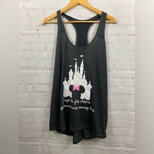 Xersion Black Razorback Tank DIY Graphic Run Disney Top Womens Plus Size XXL